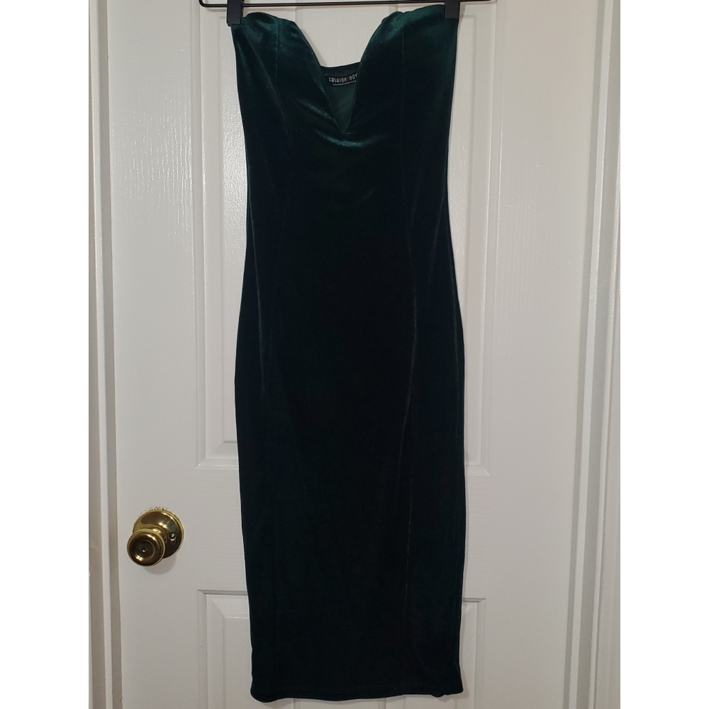 Fashion Nova - Strapless Party Dress